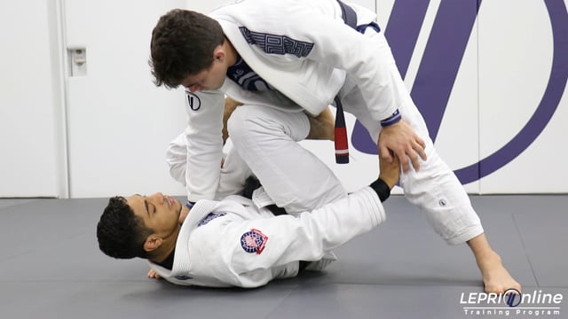 Single Leg X to Tripod Sweep Attempt to Sweep Variation