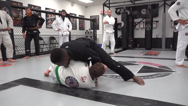 Far Side Arm Bar & Drills
