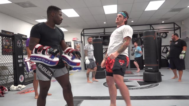 Basic Muay Thai Combinations