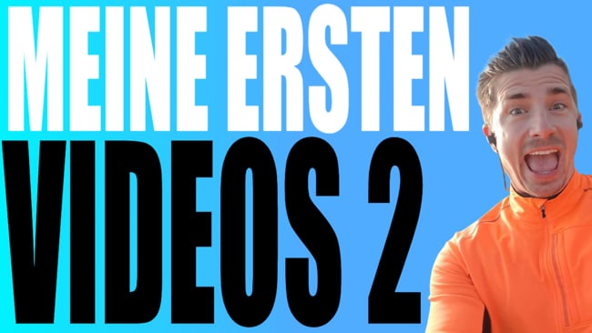 Meine ersten Videos - wichtige Learnings Teil 2