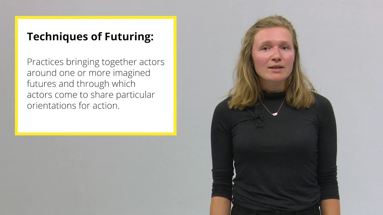 What are 'Techniques of Futuring'? by Lisette van Beek on Vimeo