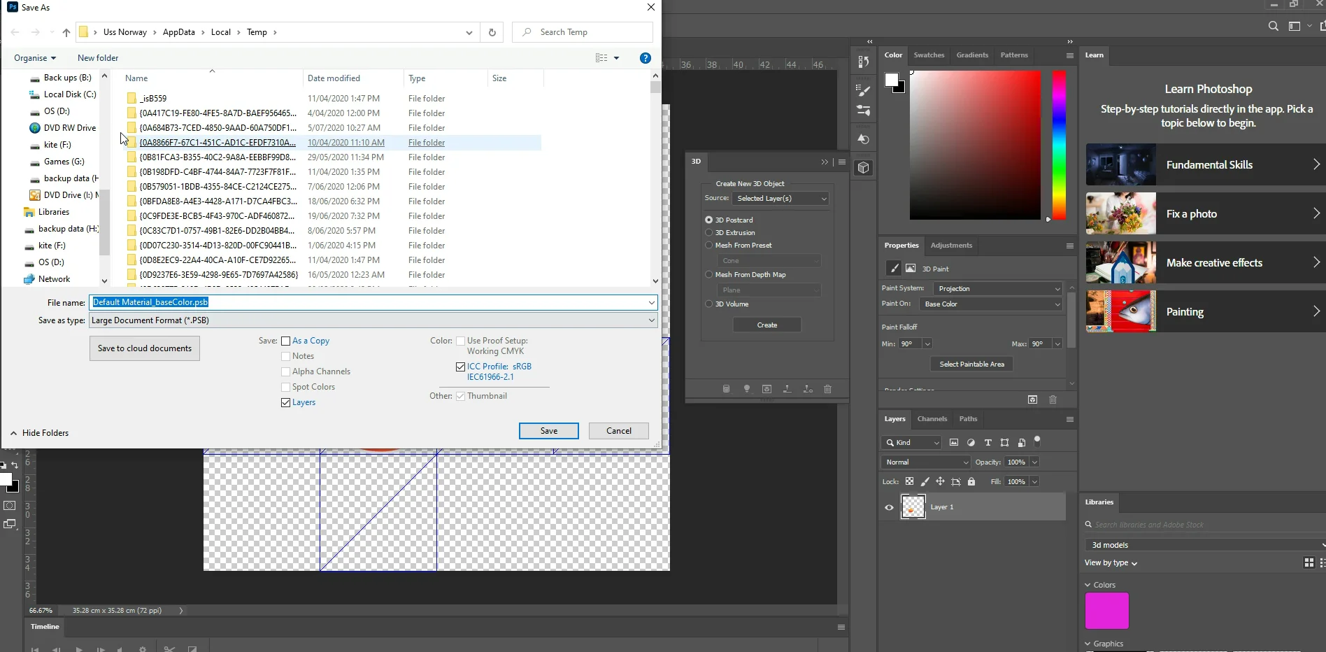 Dimension transparent pixels masking on Vimeo