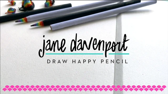 Dream & Draw bundle, lovely sketching pencils & erasers