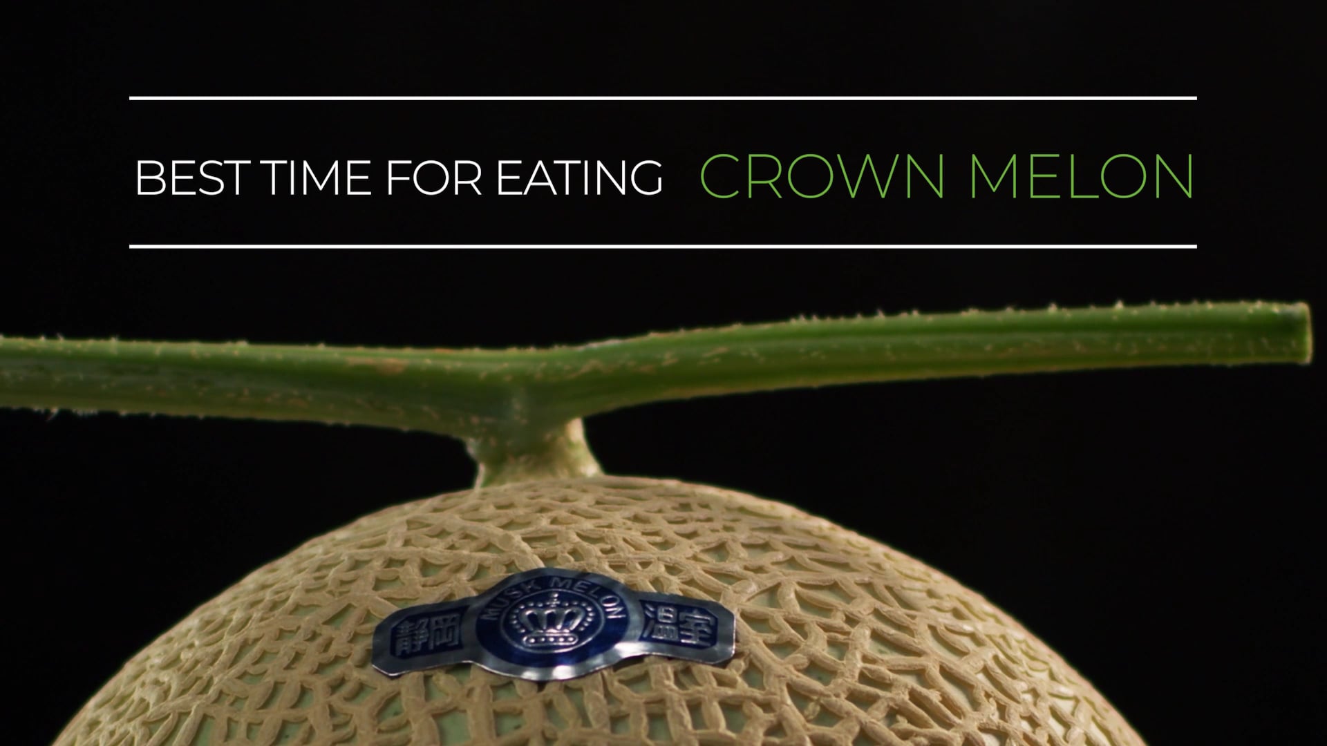 Crown Melon 2020