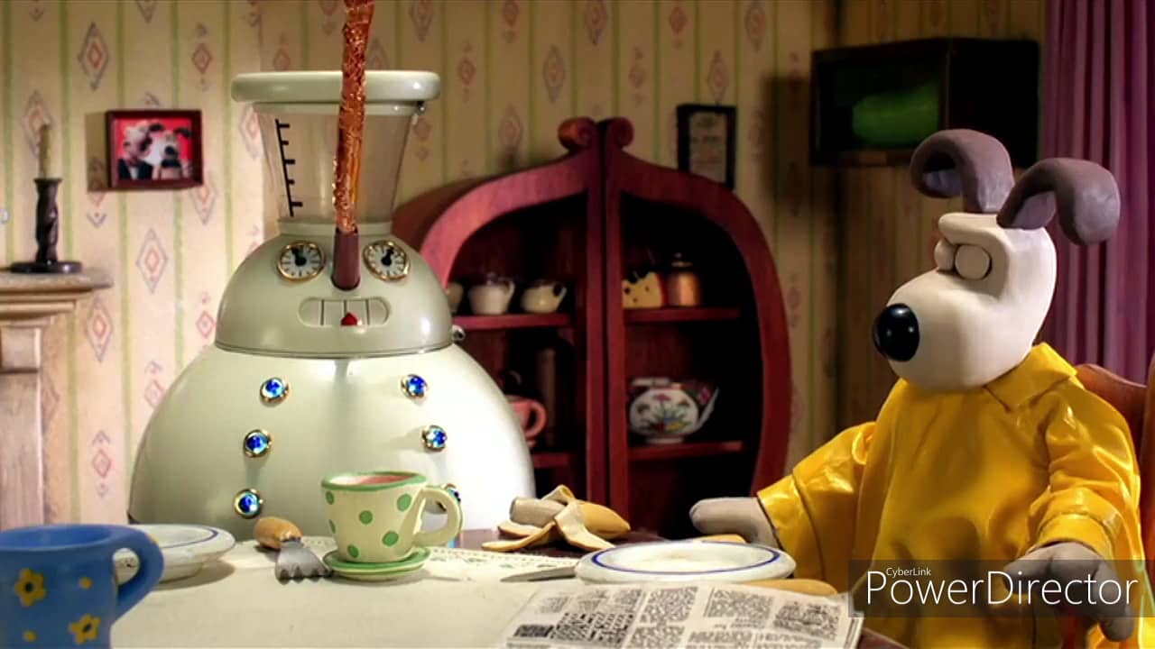 Wallace and Gromit The Autochef on Vimeo