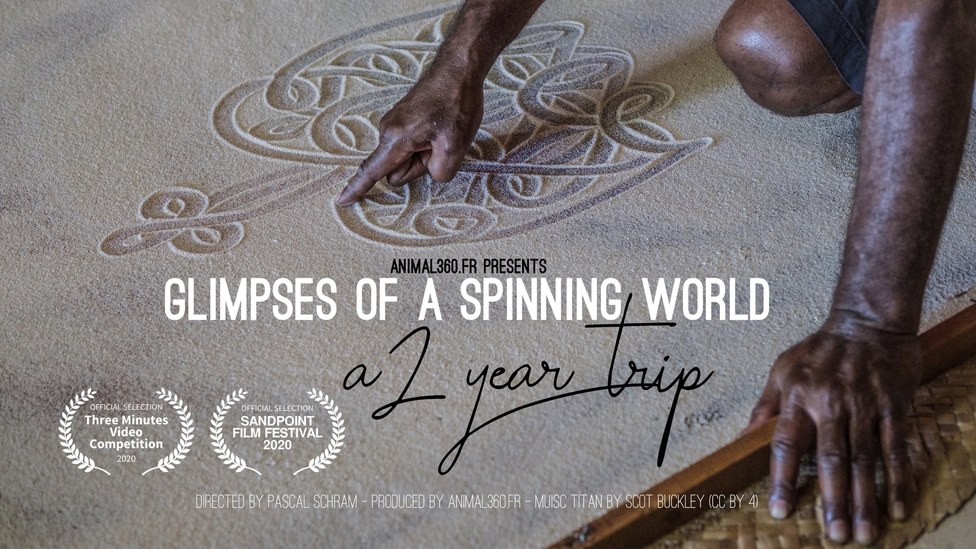 Glimpses of a spinning world