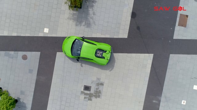 SAW GOL - Lamborghini Huracan Performante - zwiastun
