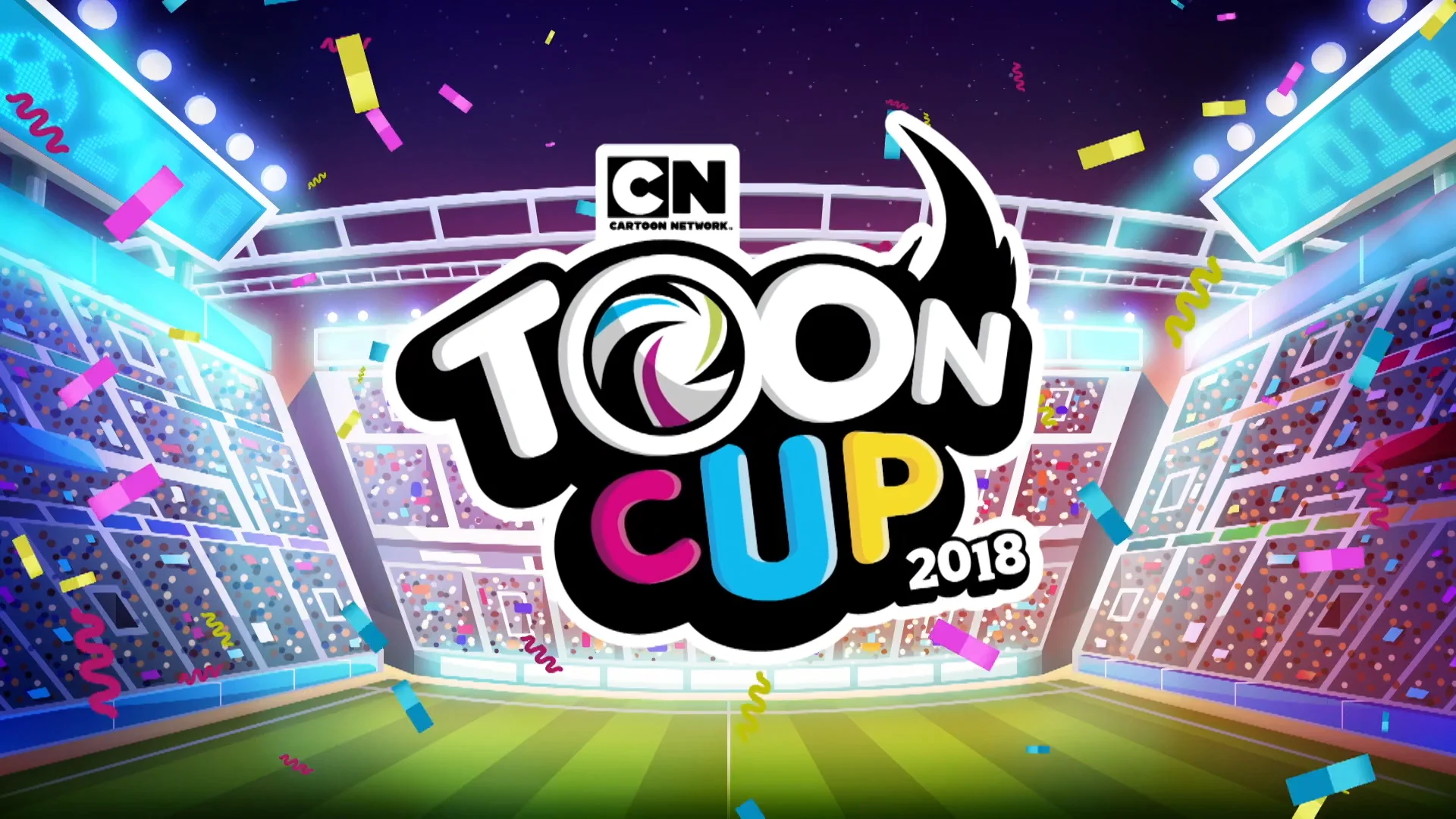 Toon Cup 2018 OnAir & Digital Promo Campaign Cartoon Network