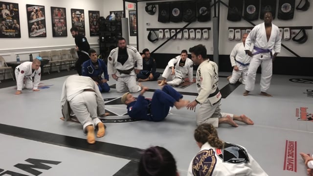 Spider Guard Seminar w/ Marcos "Parrumpinha" DaMatta