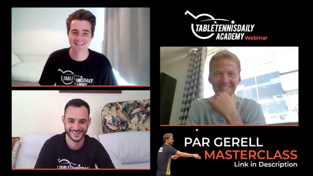 Webinar 3 – Serve Tips with Par Gerell