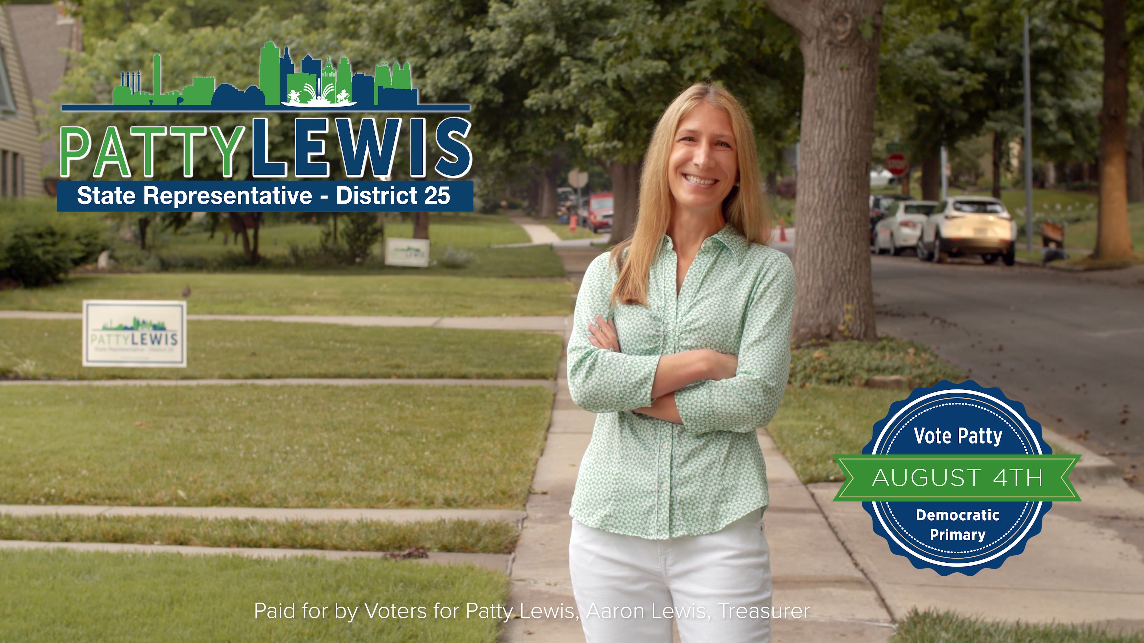 Patty Lewis State Representative - District 25