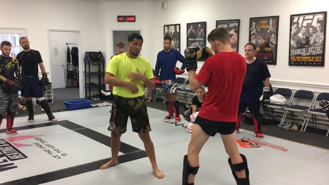 Setting up the Jab with Jorge Masvidal