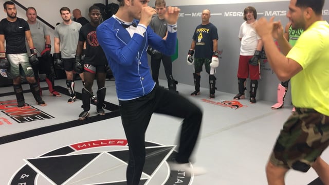 Distance Drills w/ Jorge Masvidal