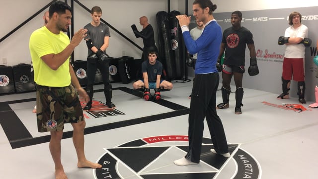 More Leaping Side Kick Details