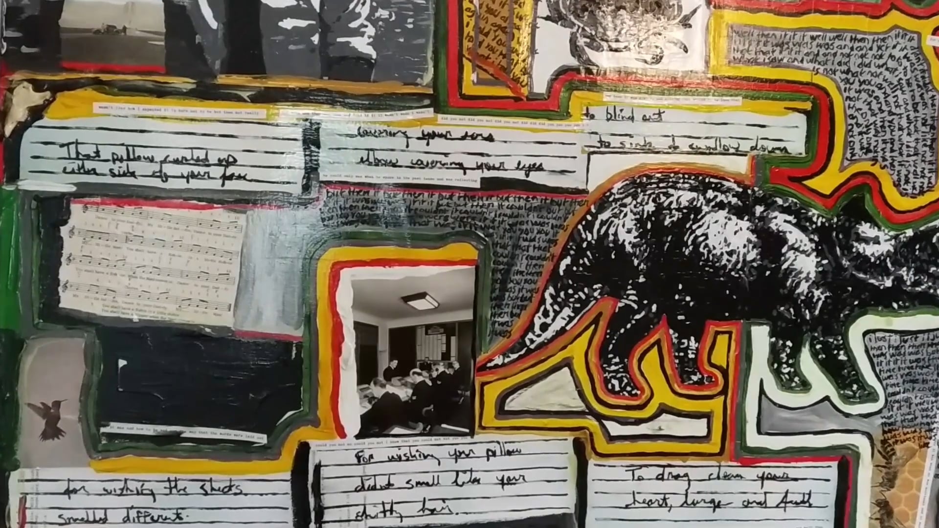 Andy Rowe  - various artworks 2017/20