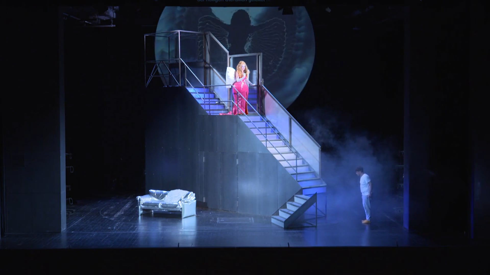 Angels in America - excerpt from the opera staged at UdK Berlin (2019)