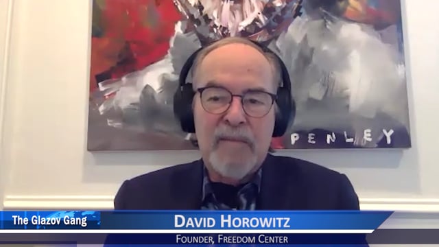 David Horowitz Speaks about "Blitz"