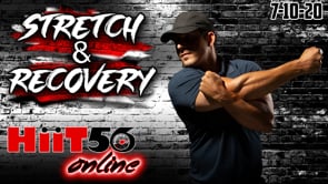 Stretch & Recovery | with Alberto | 7/10/20