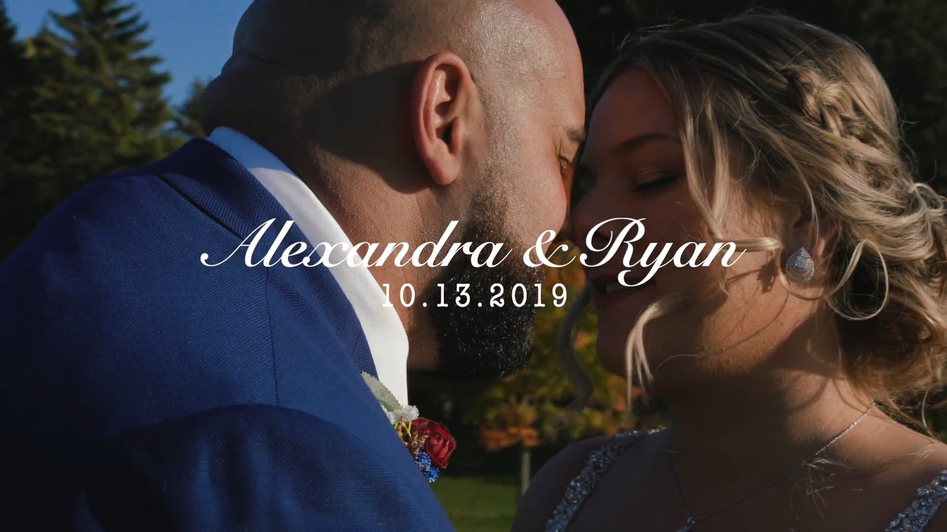 Alexandra & Ryan's Wedding Film