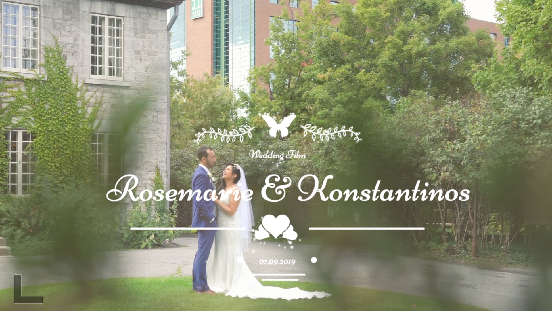 Rosie & Konstantinos' Wedding Film