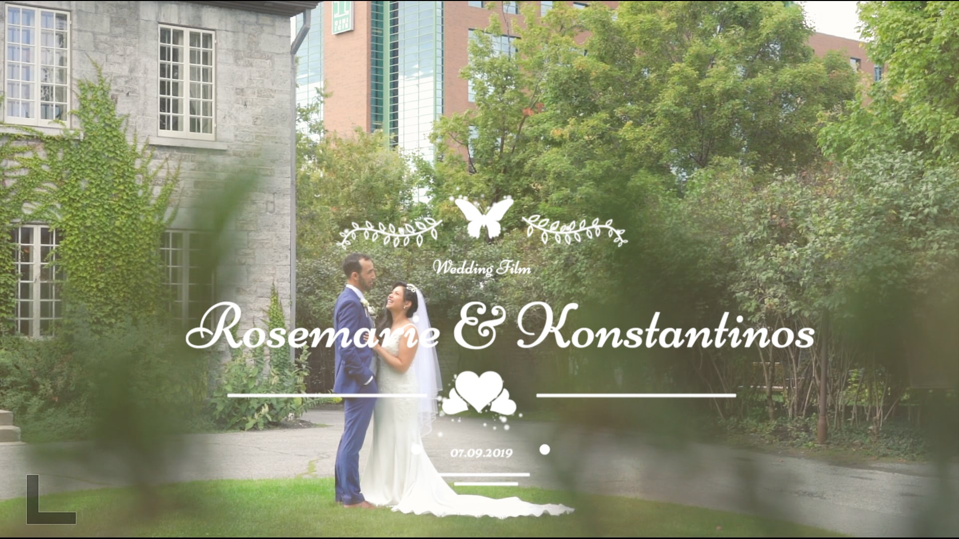 Rosie & Konstantinos' Wedding Film