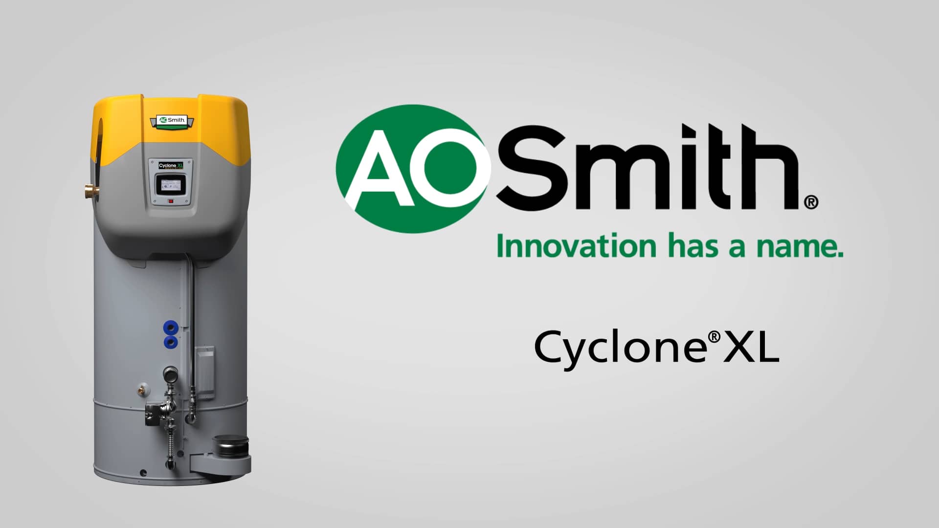 A. O. Smith Cyclone® XL on Vimeo
