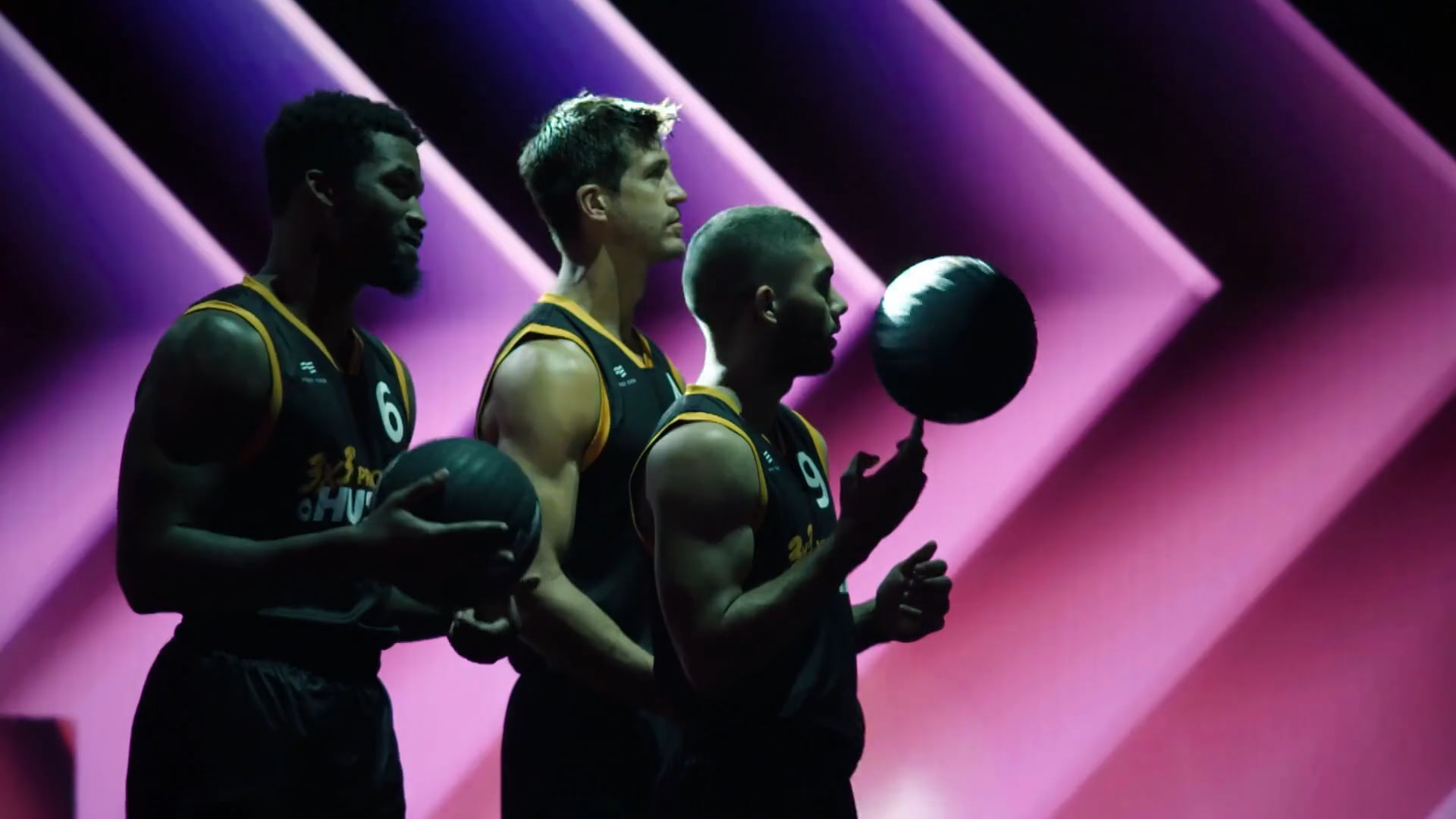 NBL 3x3 Hustle Promo