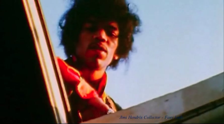 Foxy lady / jimi hendrix experience 1967