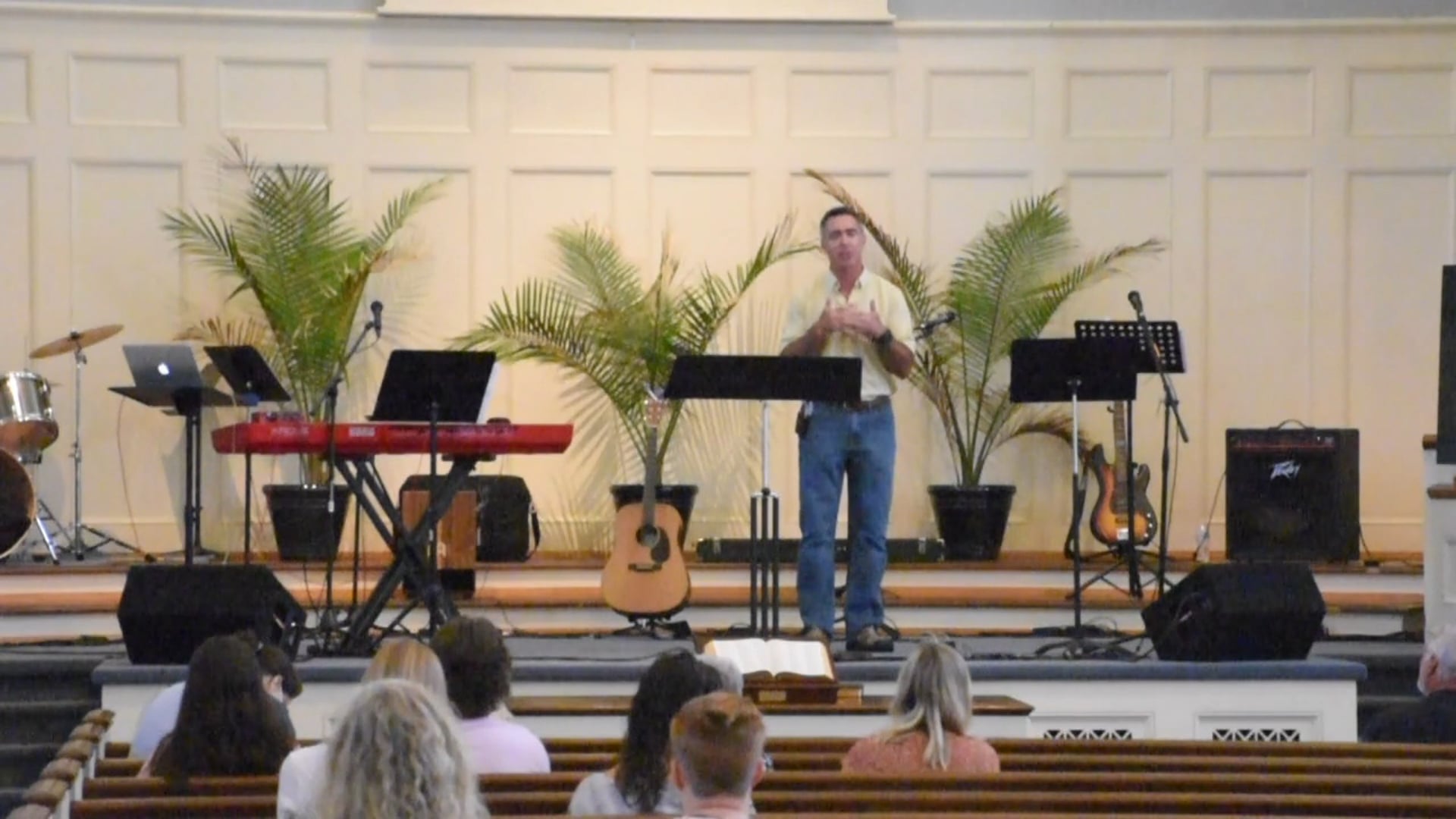 July 12th Sermon - Acts 5 - Andy Burrow