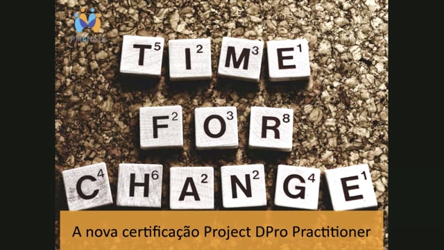 A nova certificação Project DPro Practitioner