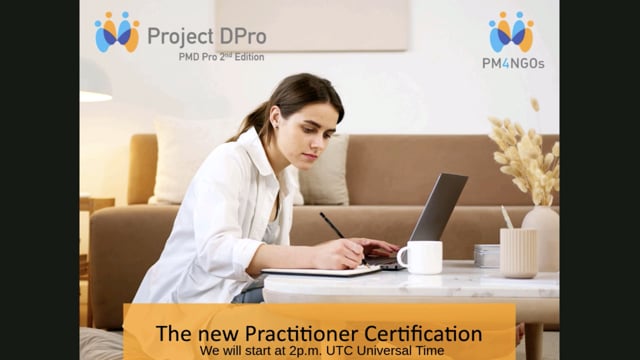The New Project DPro Practitioner Certification