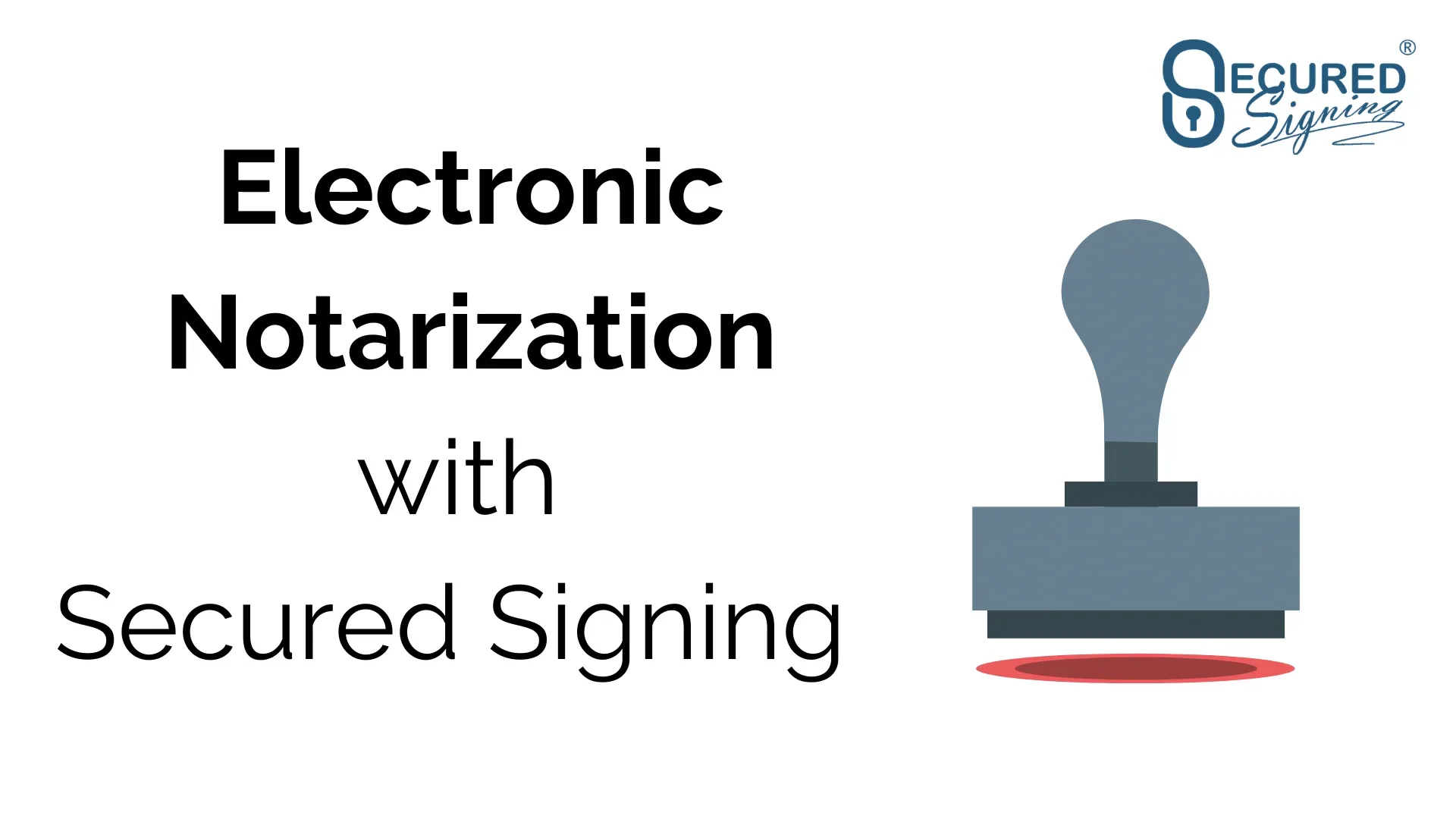 Electronic Notarization on Vimeo