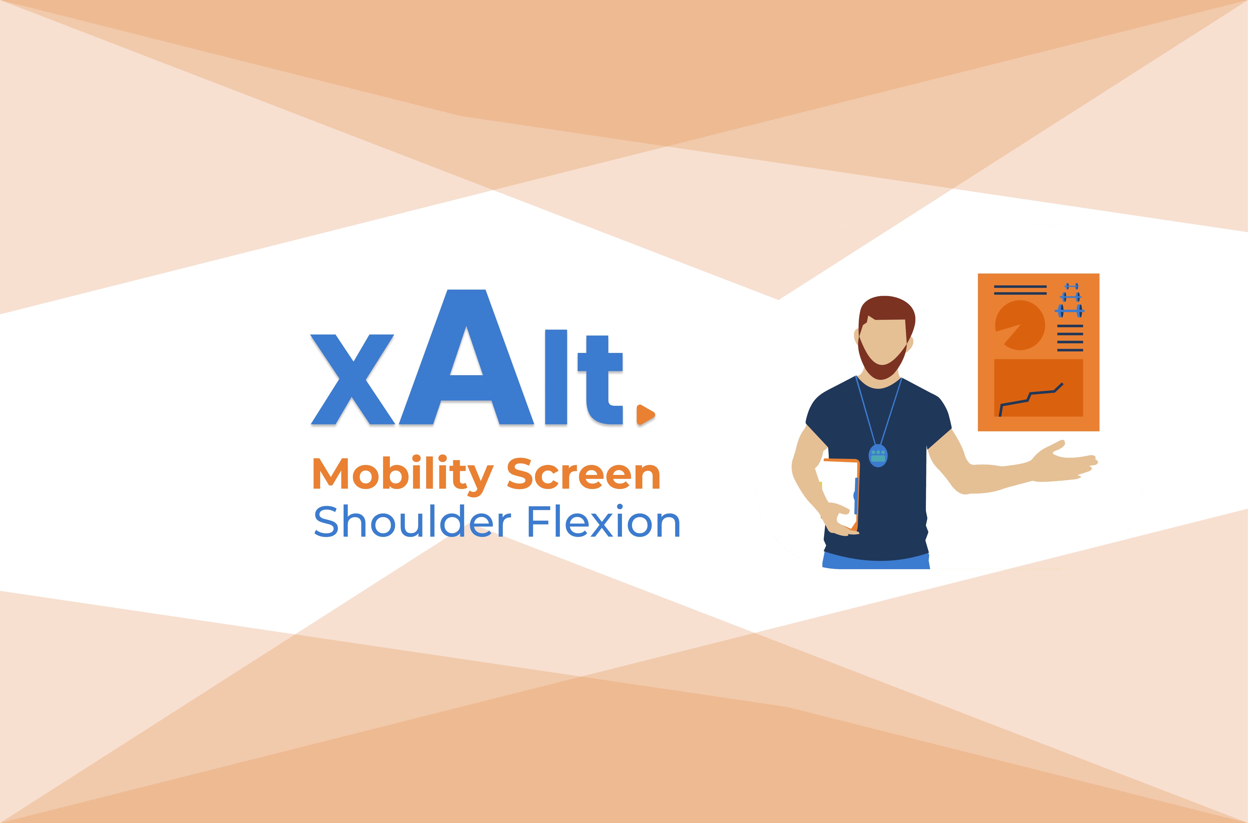 Shoulder Flexion xAlt Mobility Screen on Vimeo