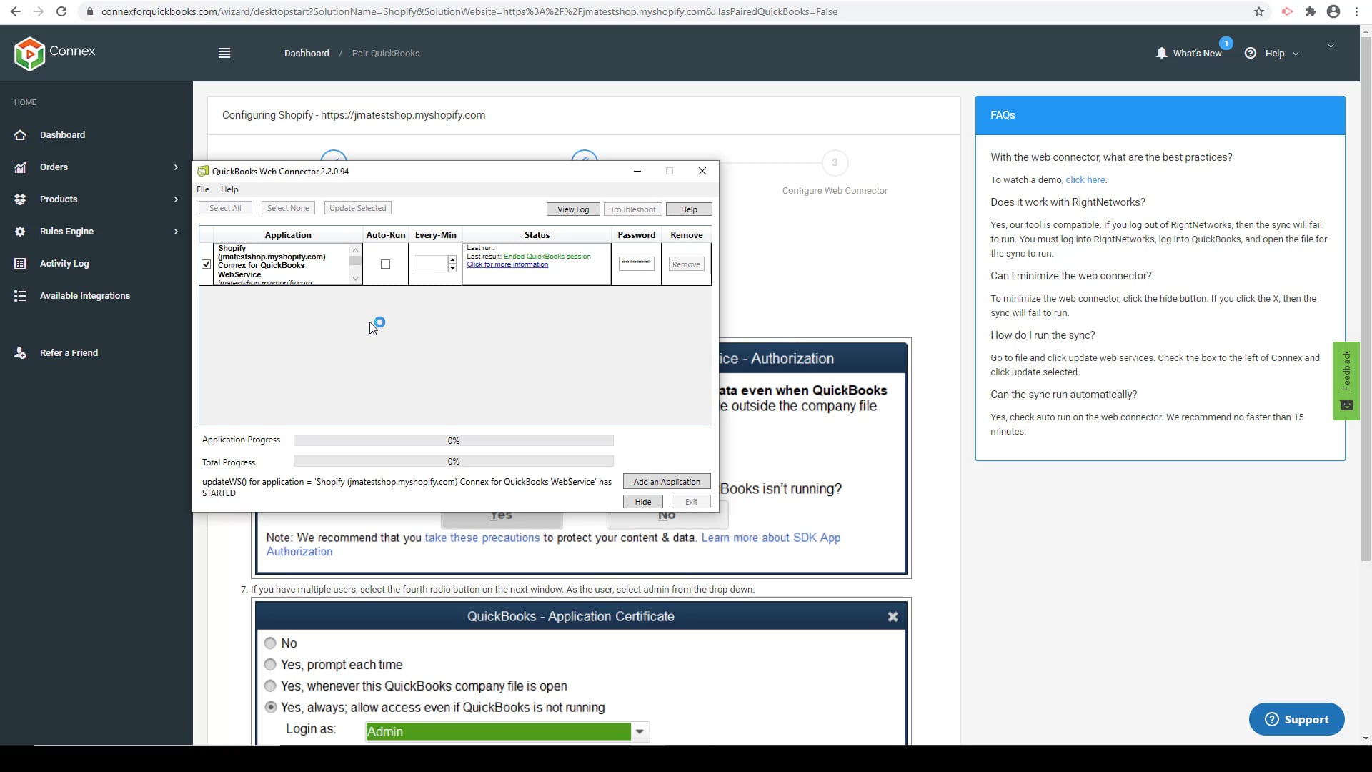 Connex For QuickBooks Getting Started Guide On Vimeo