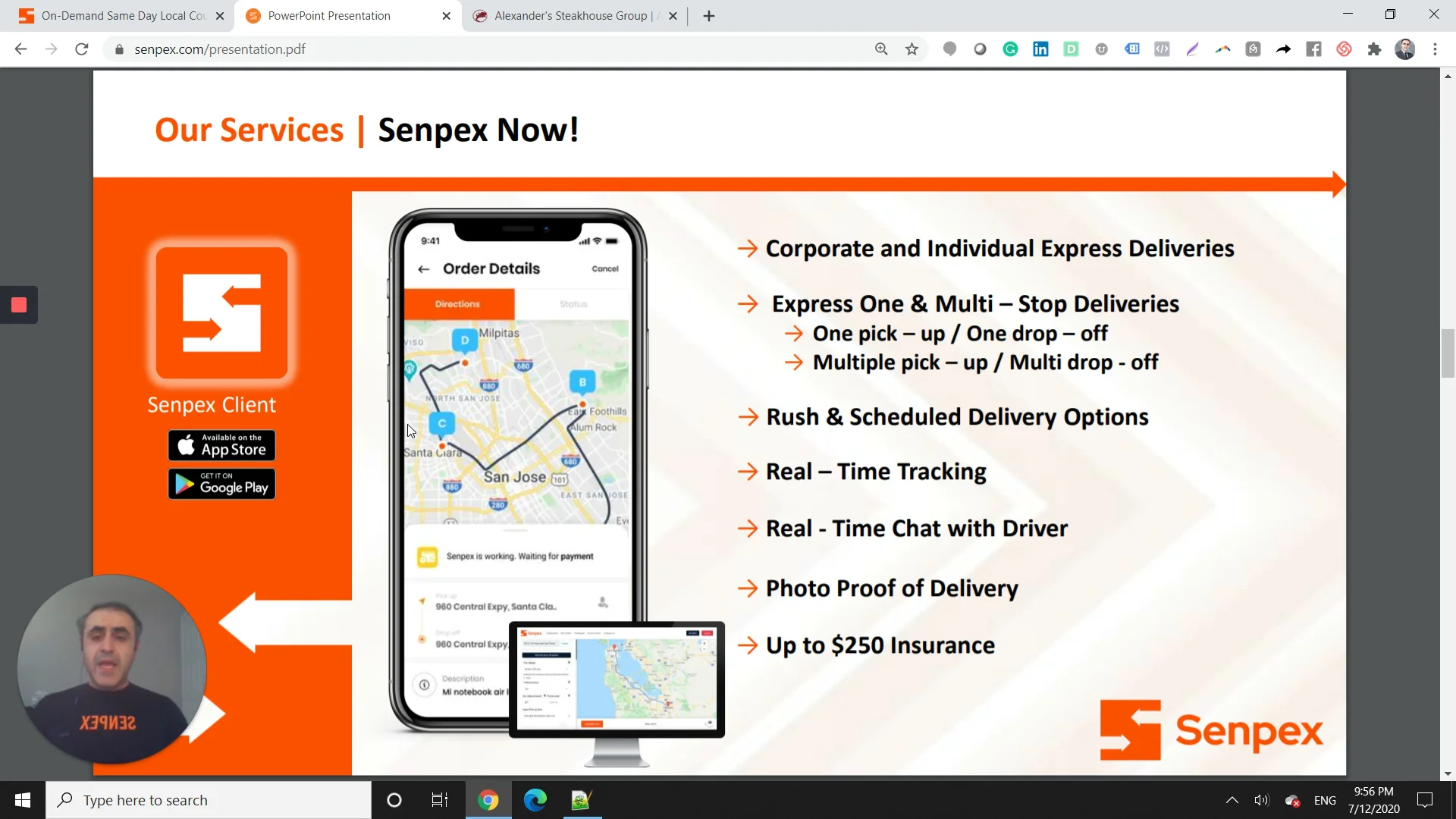 Senpex Company Presentation on Vimeo