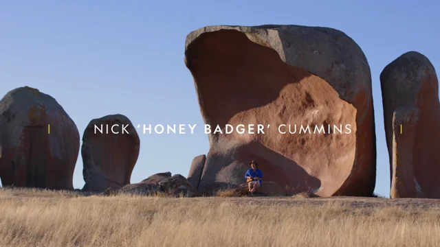 Nick 'Honey Badger' Cummins