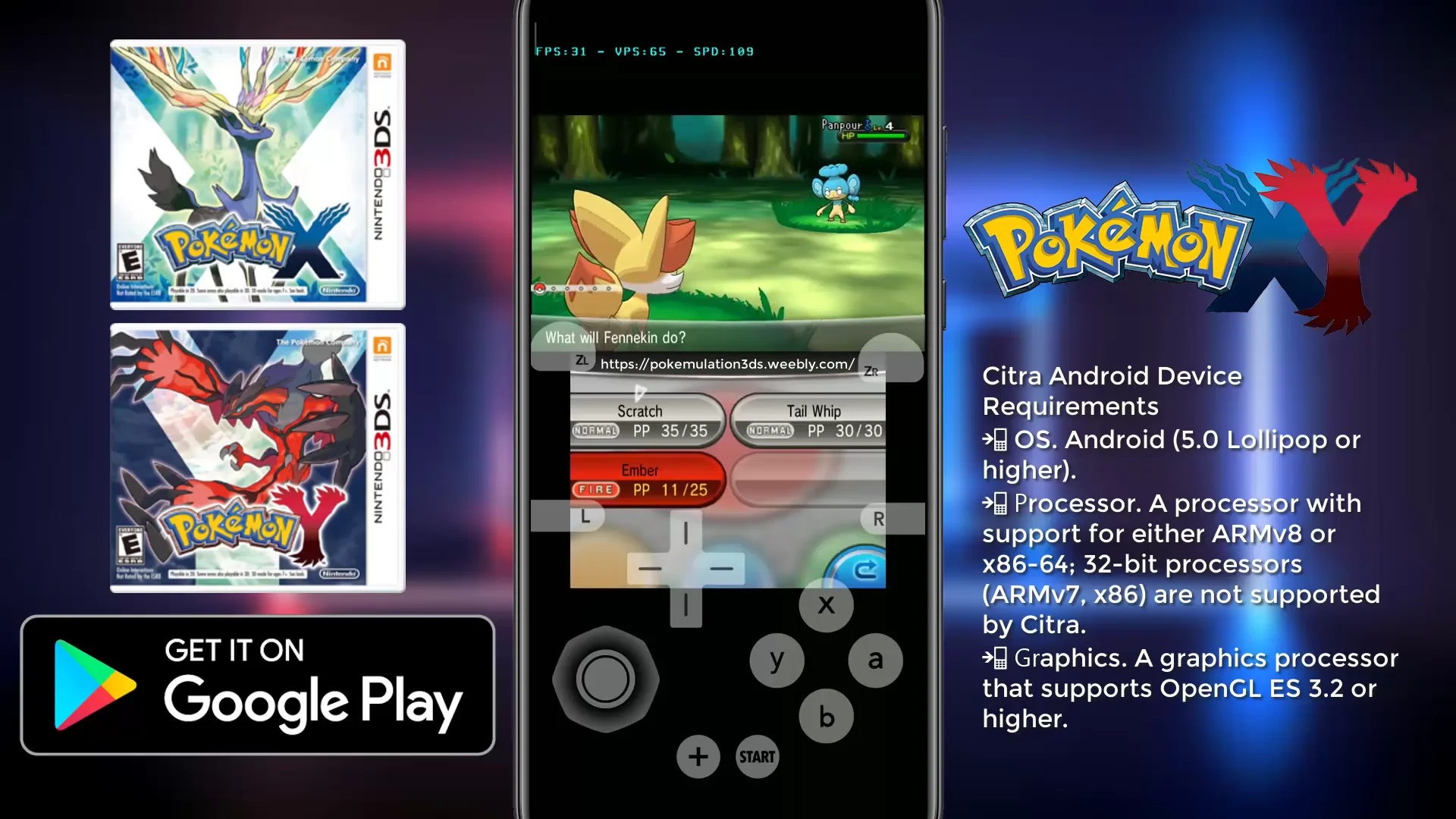 Pokémon X and Y Mobile Download Android APK OBB on Vimeo