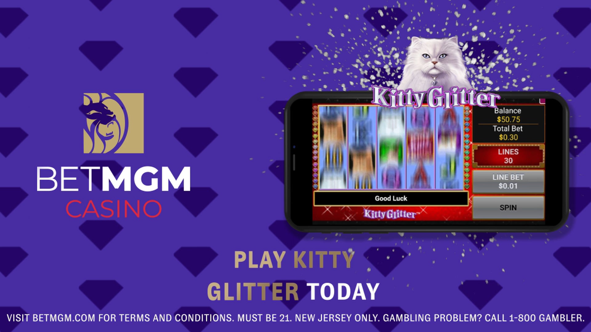 Play Kitty Glitter