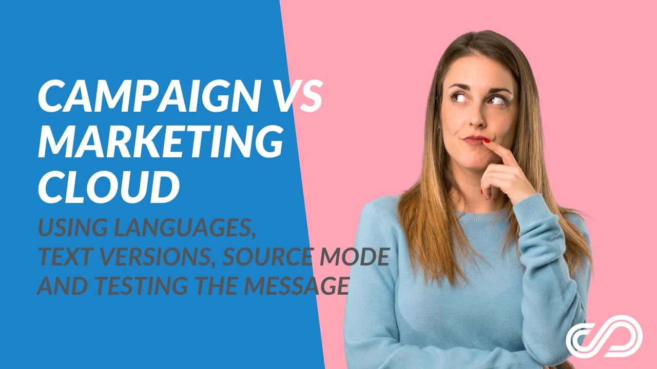 Using languages, text versions, source mode and testing the message on ...