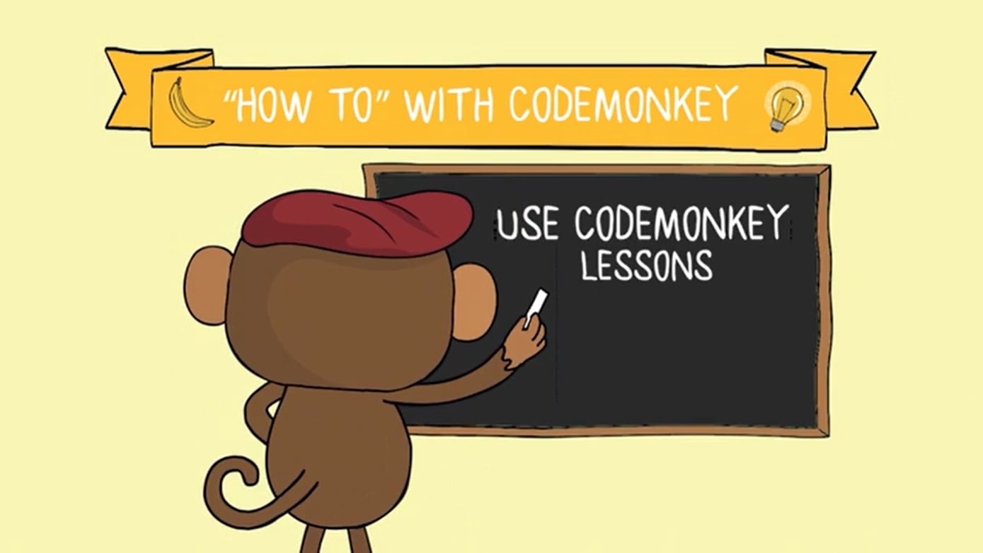 How To Use CodeMonkey Lessons On Vimeo