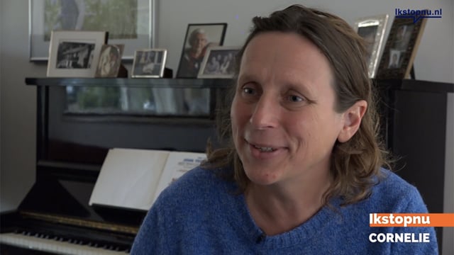 Cornelie stopt met roken