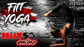Fiit Yoga | with Robyn | 7/13/20