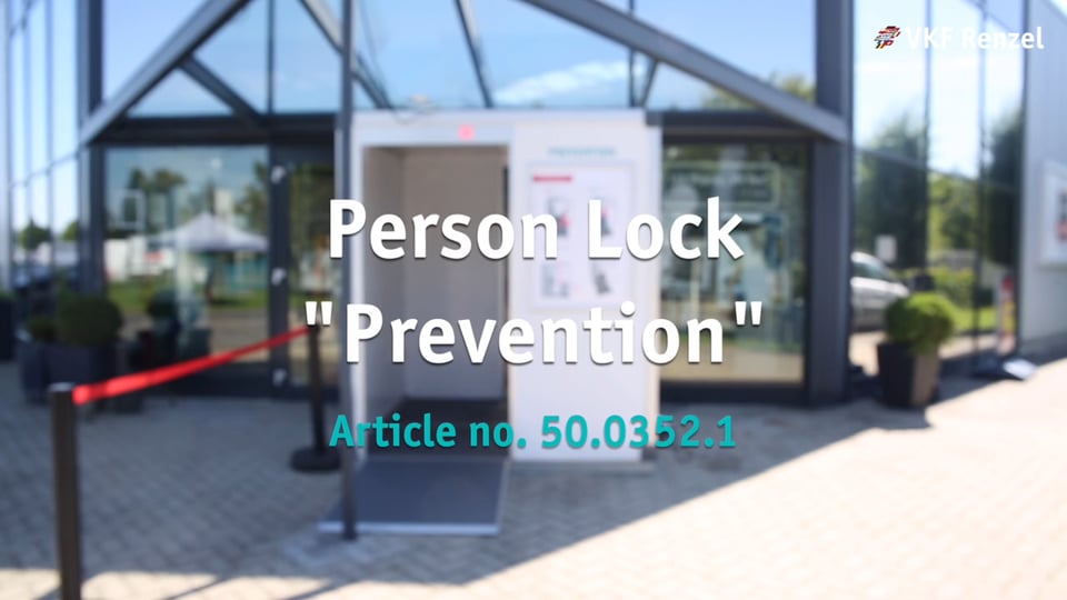 50-0352-1 Person Lock Prevention