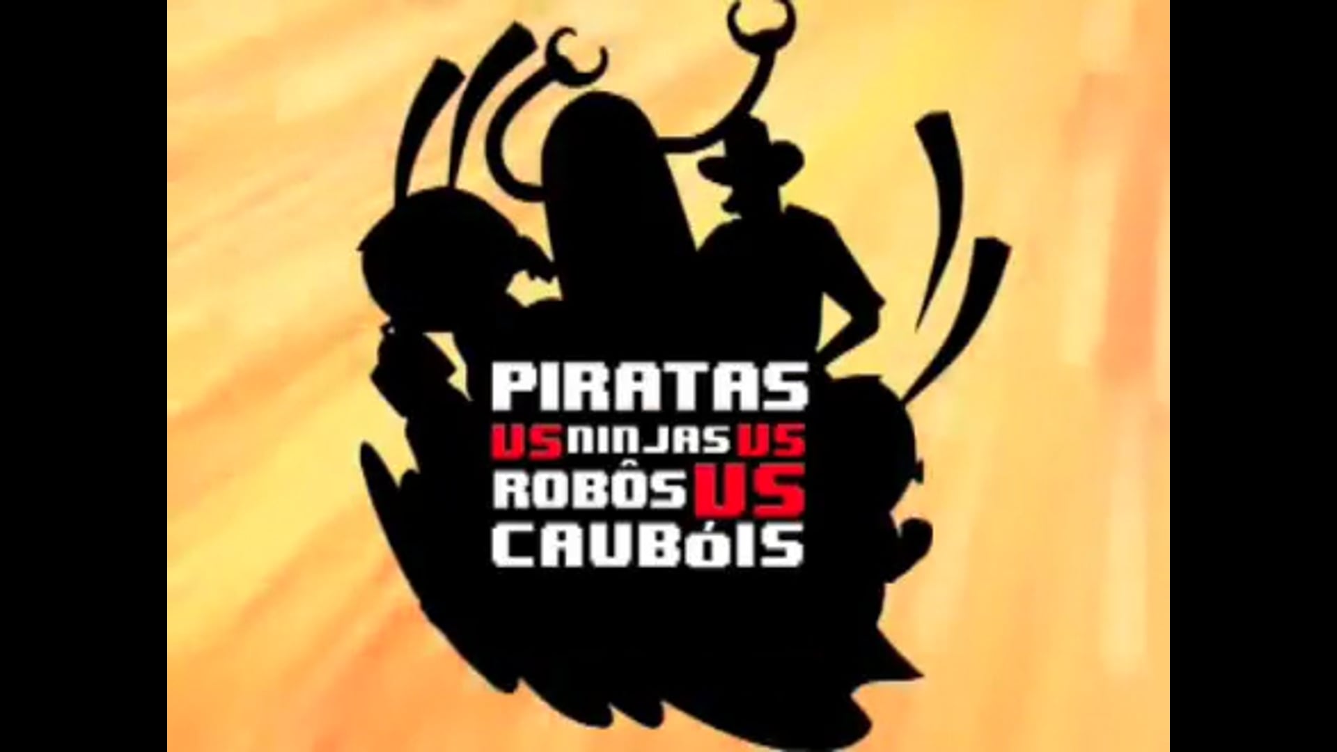 Piratas Vs Ninjas Vs Robos Vs Caubois (2010)