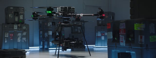 Watch: Flying Pictures' ULTRA drone in action