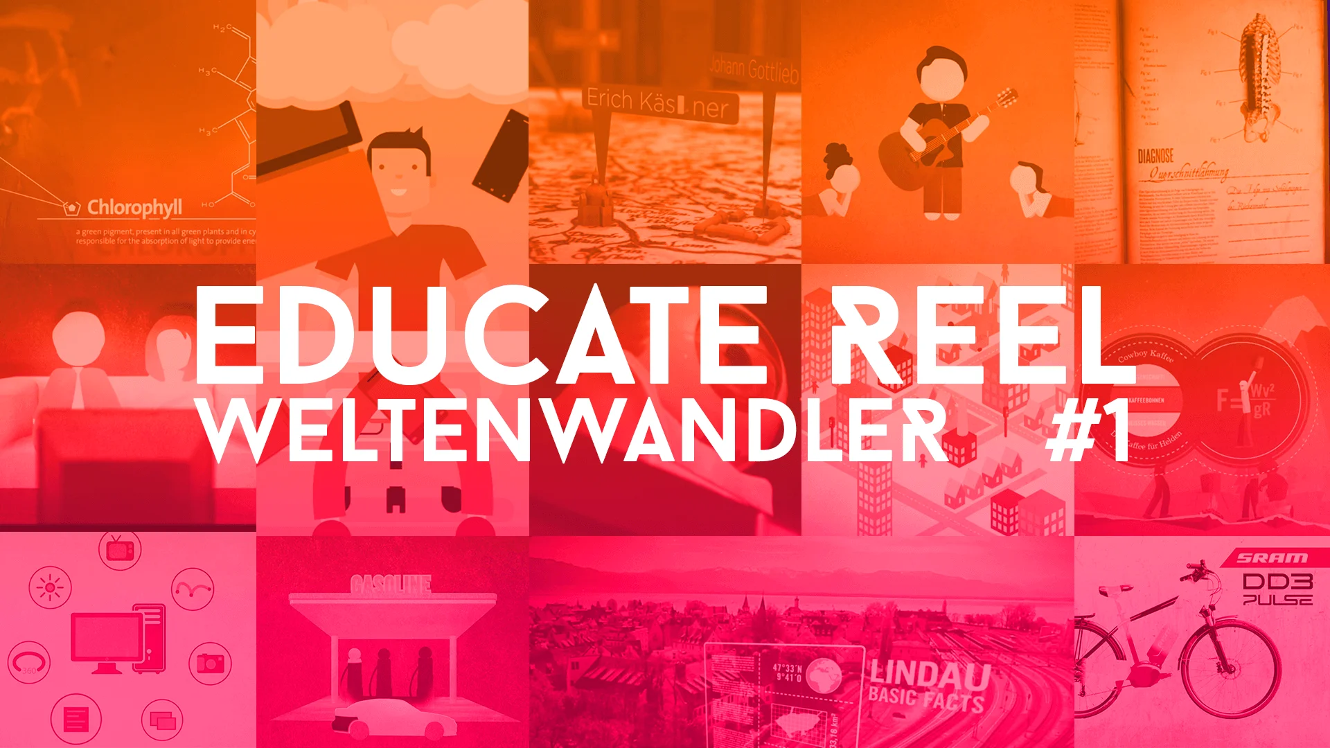 Education & explainer reel #1 on Vimeo