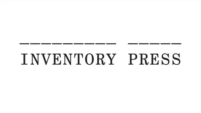 Inventory Press