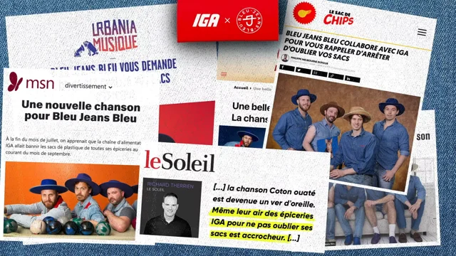 Iga discount sacs réutilisables