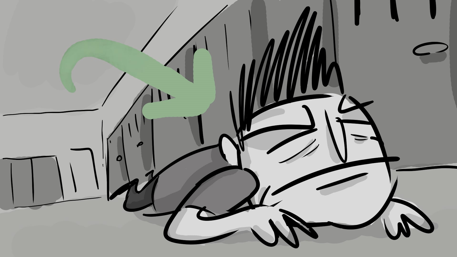 Trapper Keeper (Animatic)