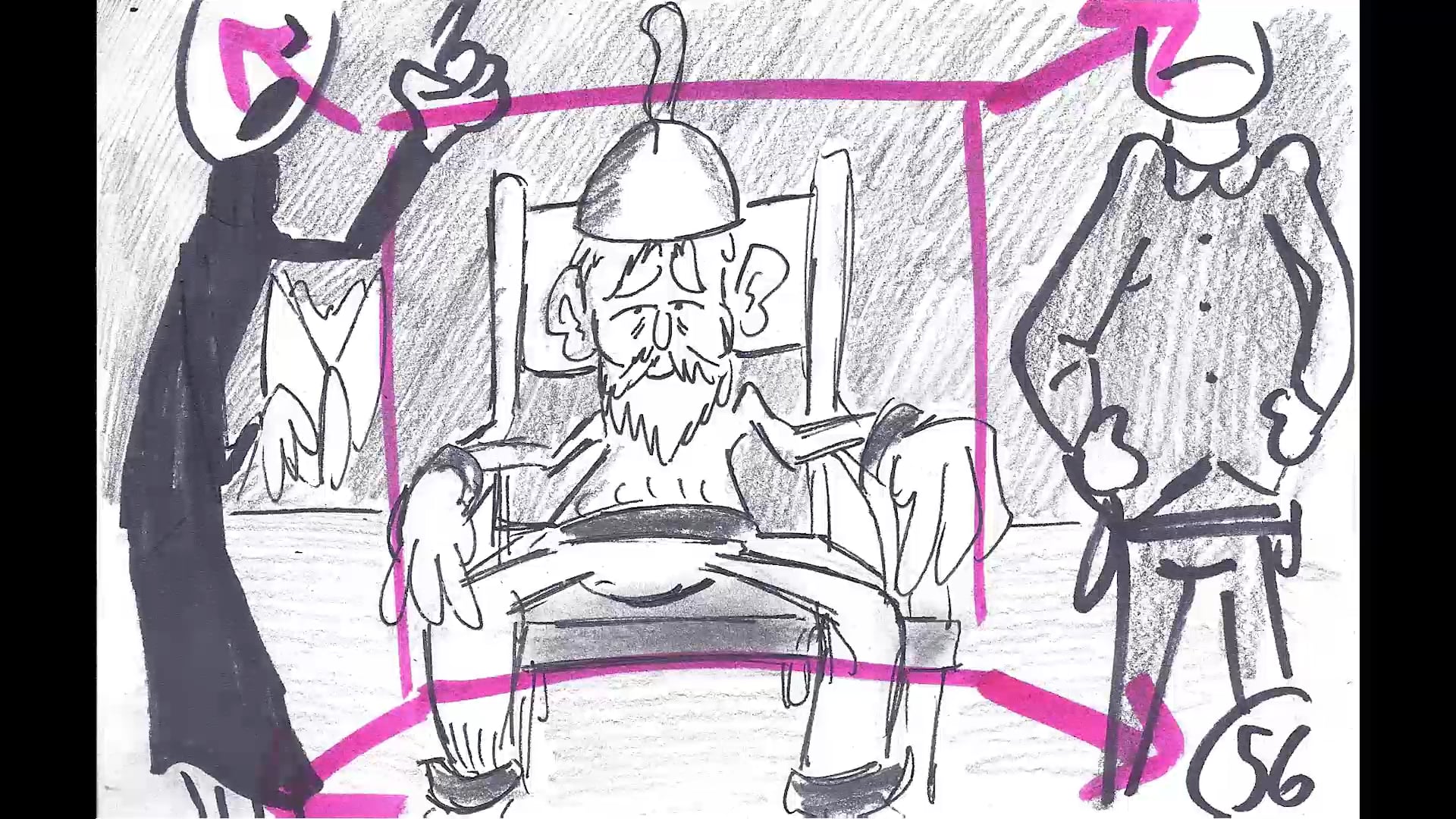 Gotcha! (Animatic)
